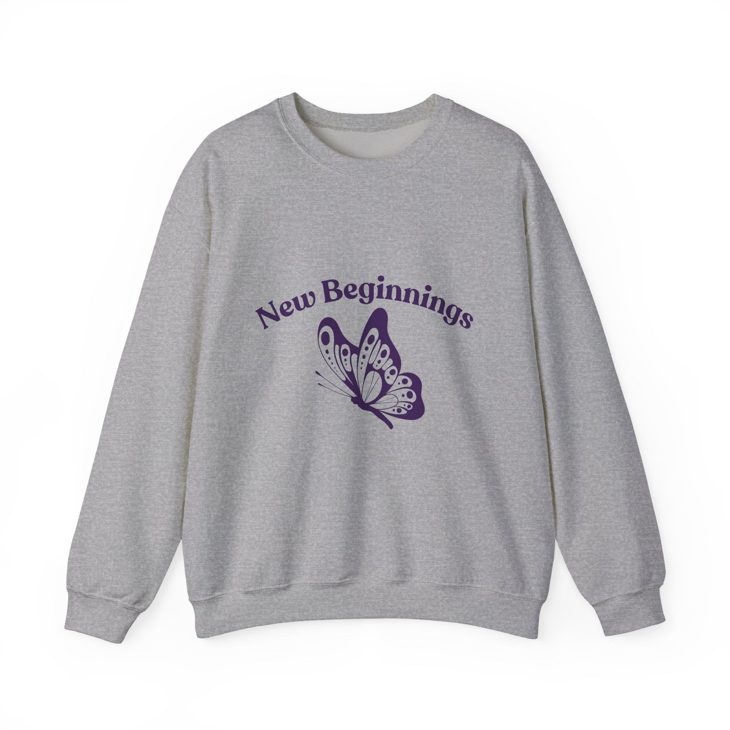 Butterfly New Beginnings Sweatshirt