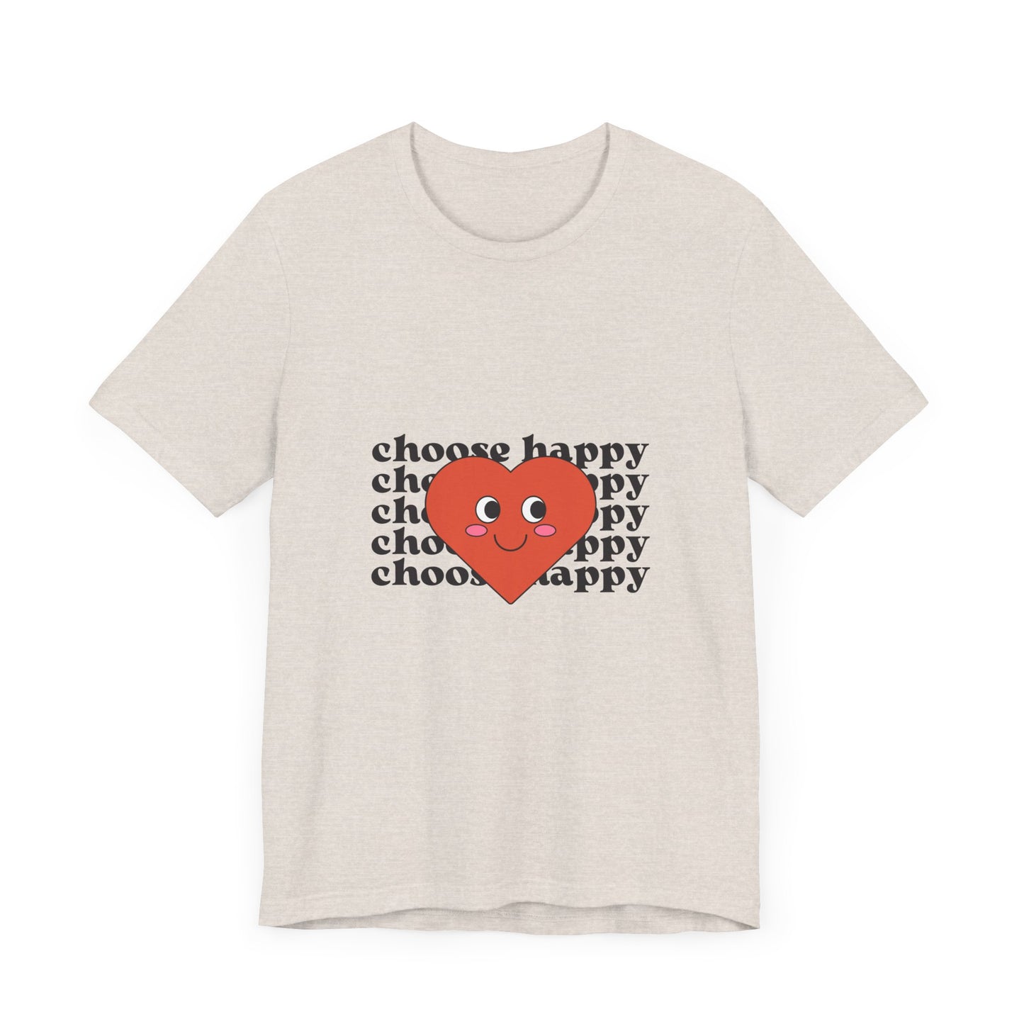 Unisex Jersey Short Sleeve Tee