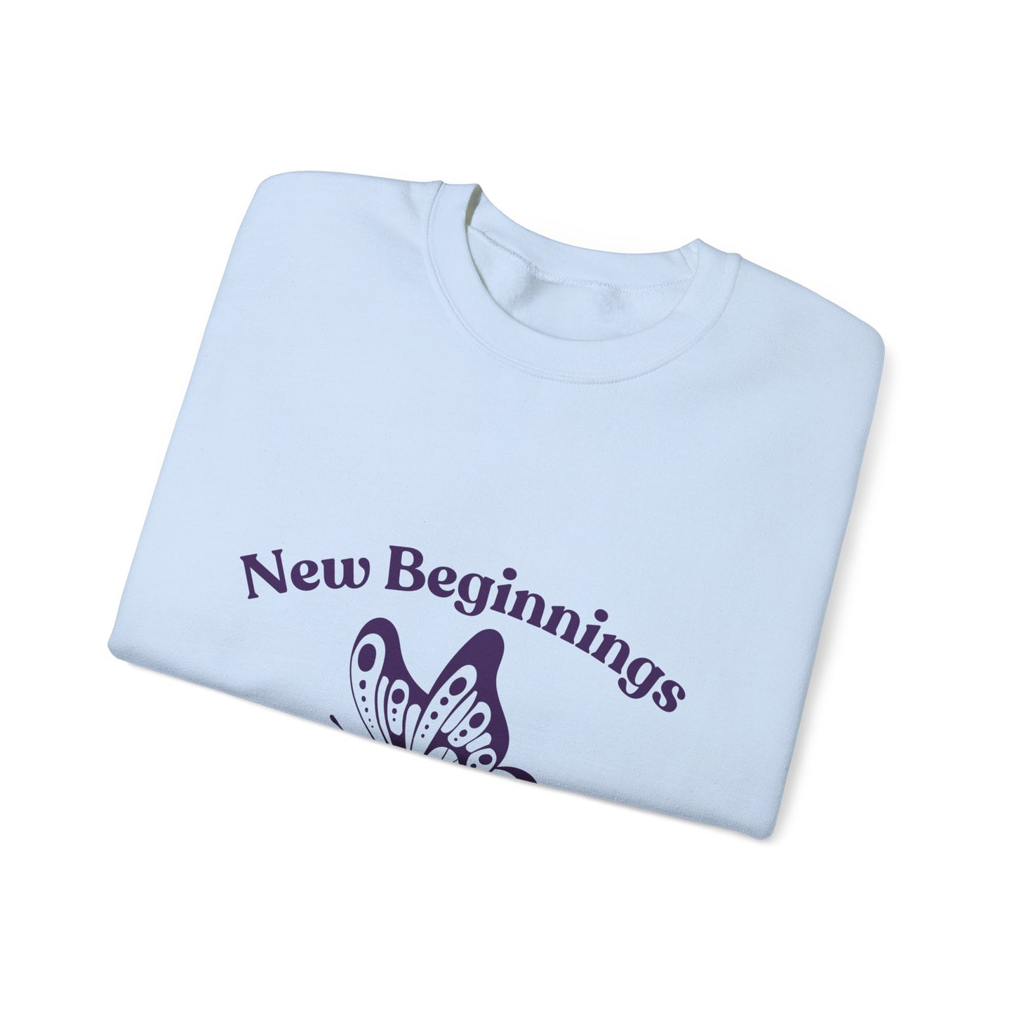 Butterfly New Beginnings Sweatshirt