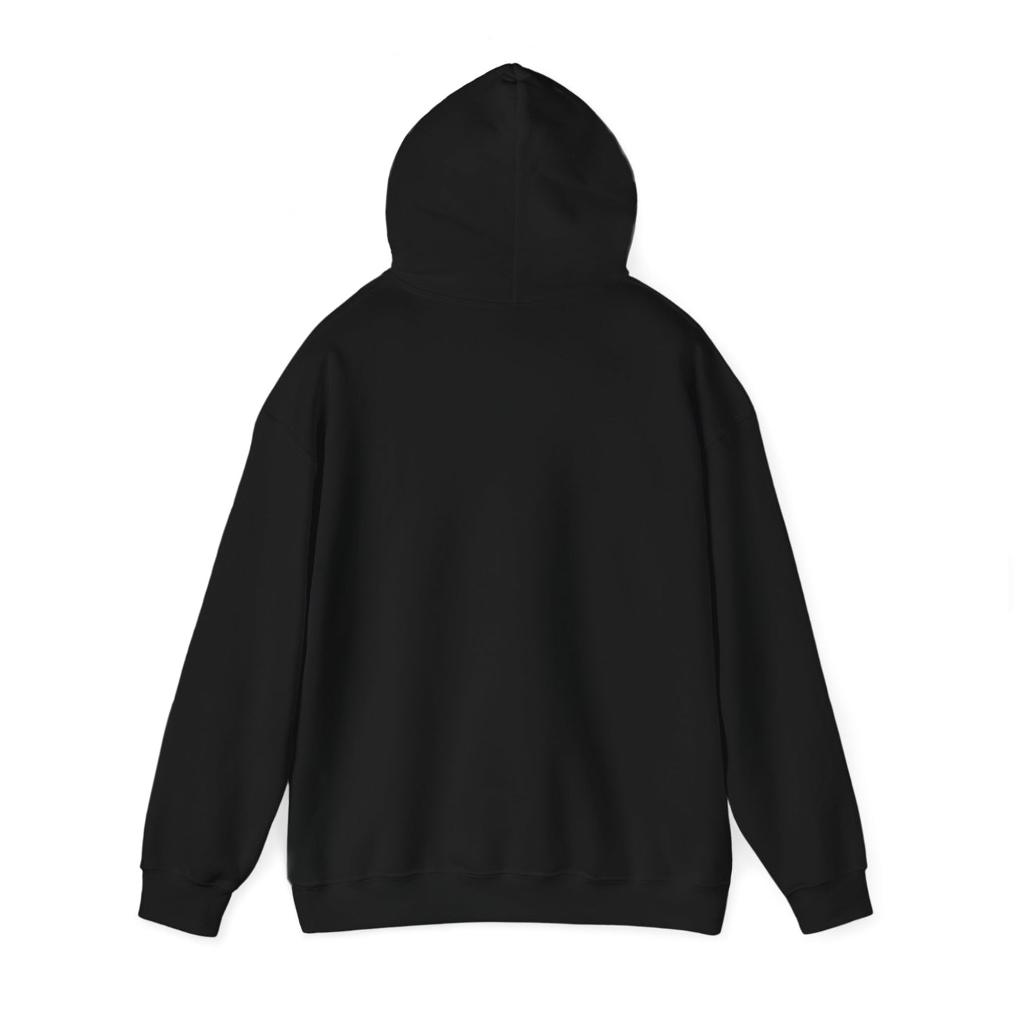 Hooded Sweatshirt - Smiley Face 'You deserve happiness' Design