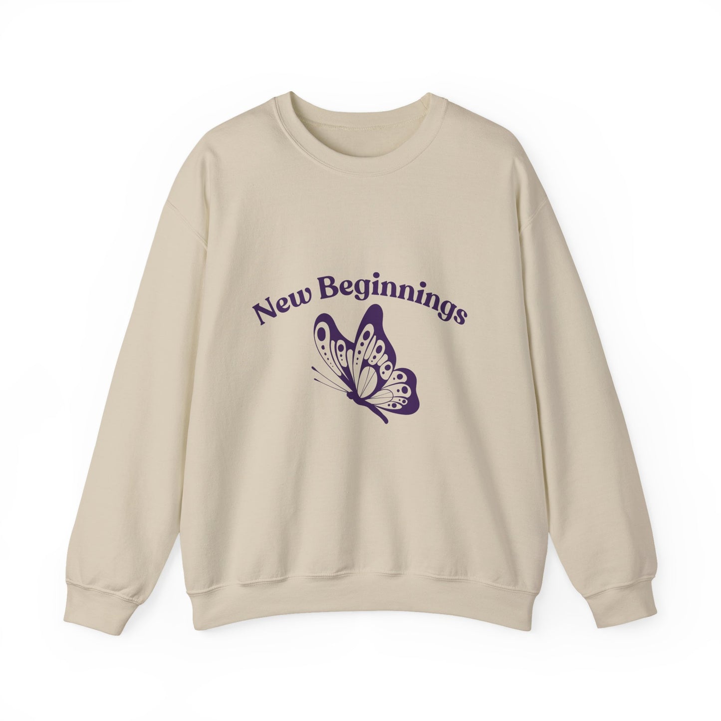 Butterfly New Beginnings Sweatshirt