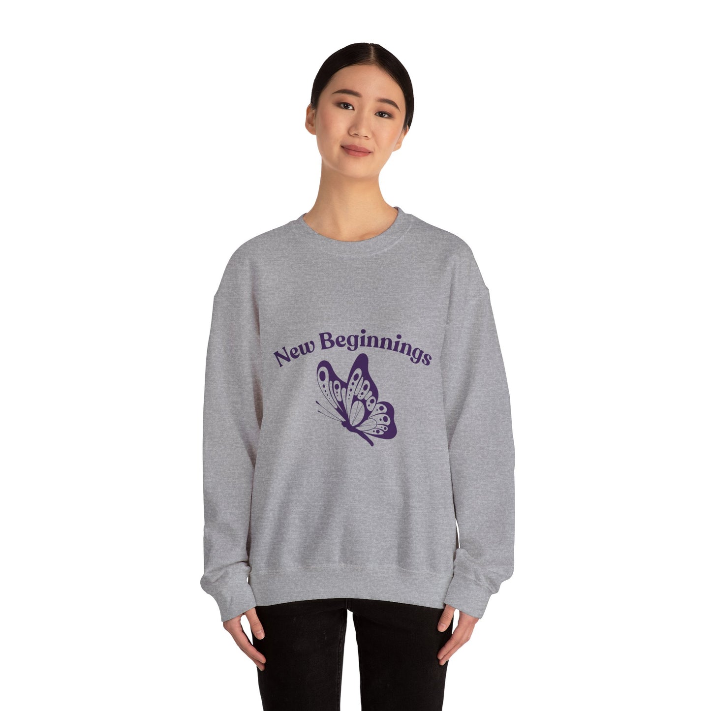 Butterfly New Beginnings Sweatshirt