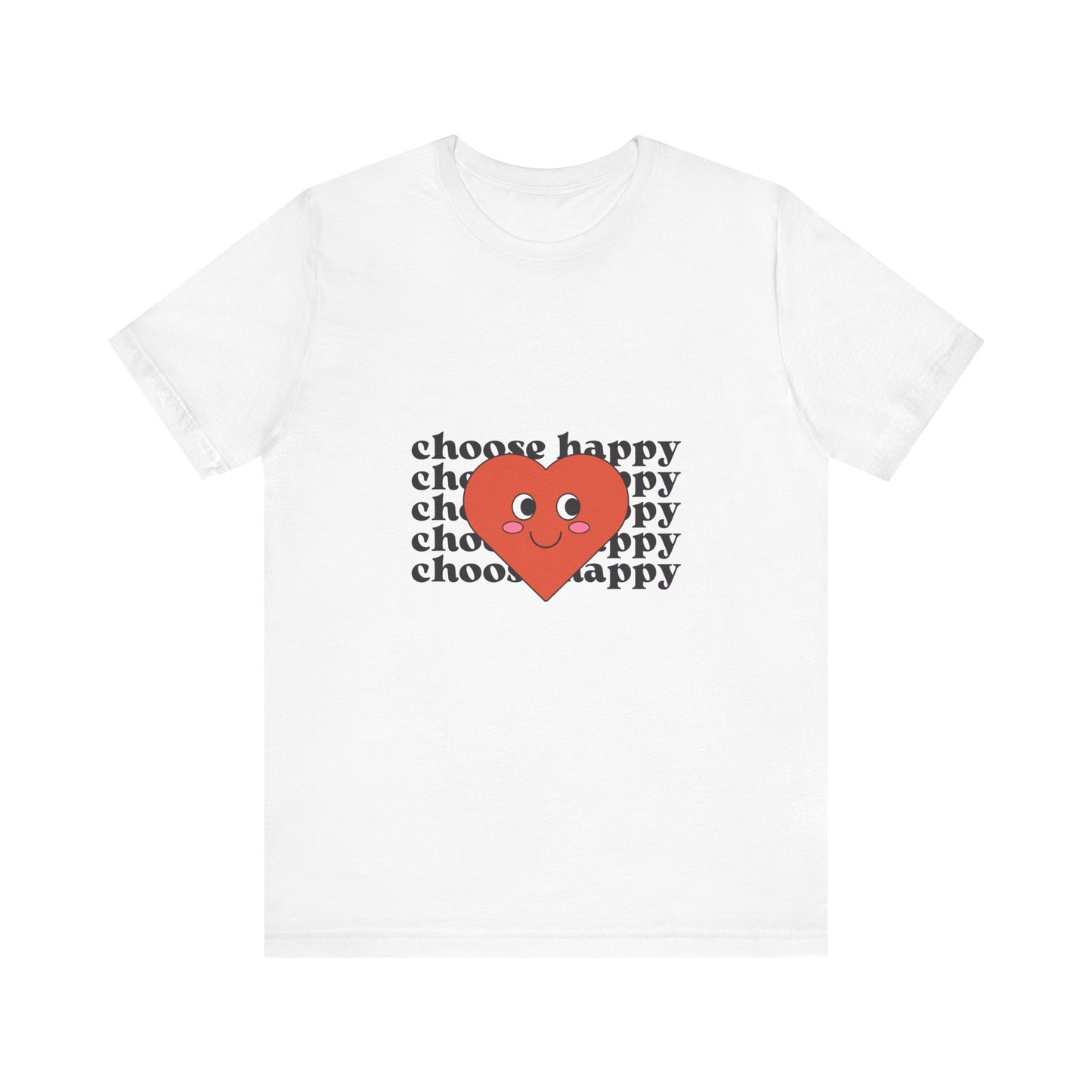 Unisex Jersey Short Sleeve Tee