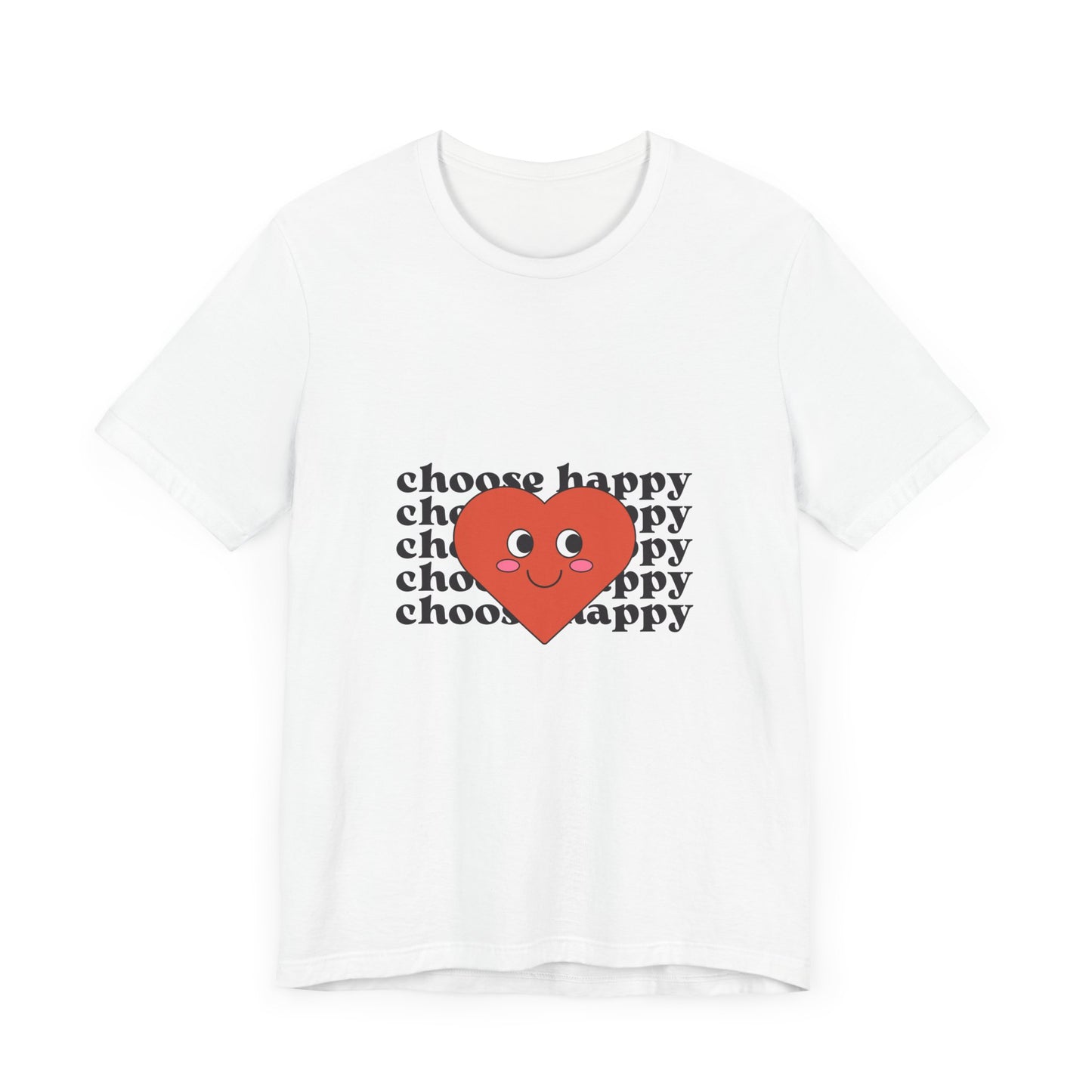 Unisex Jersey Short Sleeve Tee