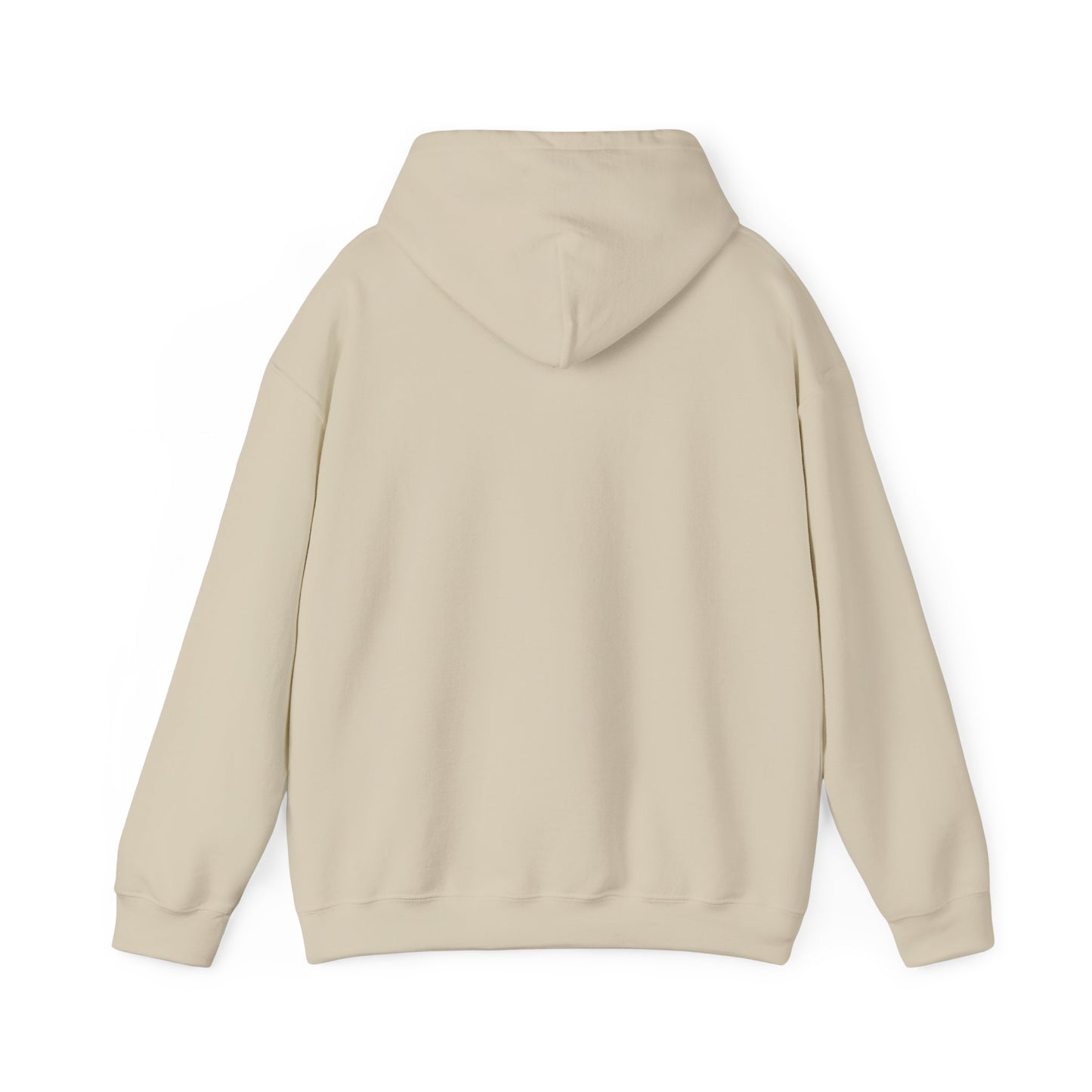 Hooded Sweatshirt - Smiley Face 'You deserve happiness' Design