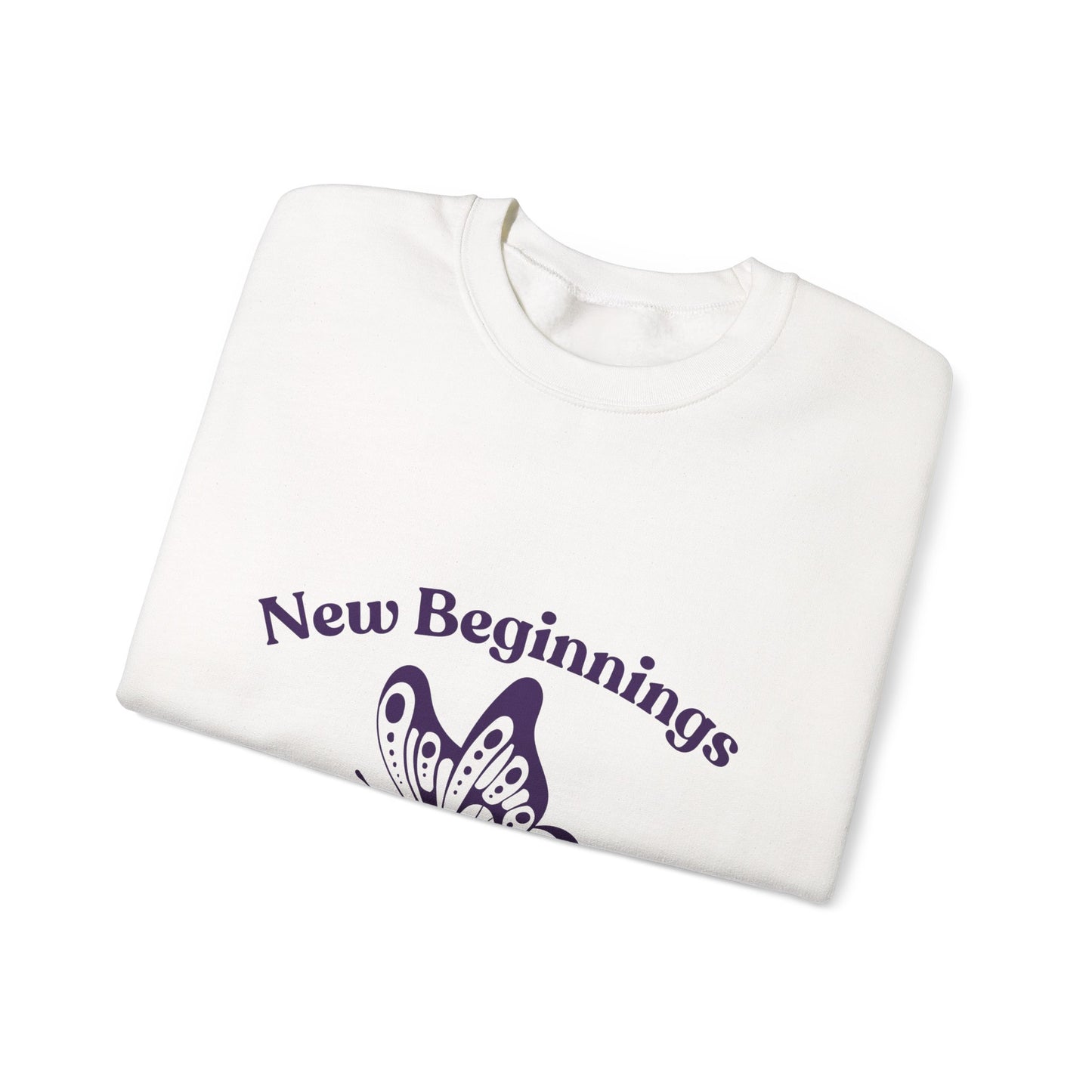 Butterfly New Beginnings Sweatshirt
