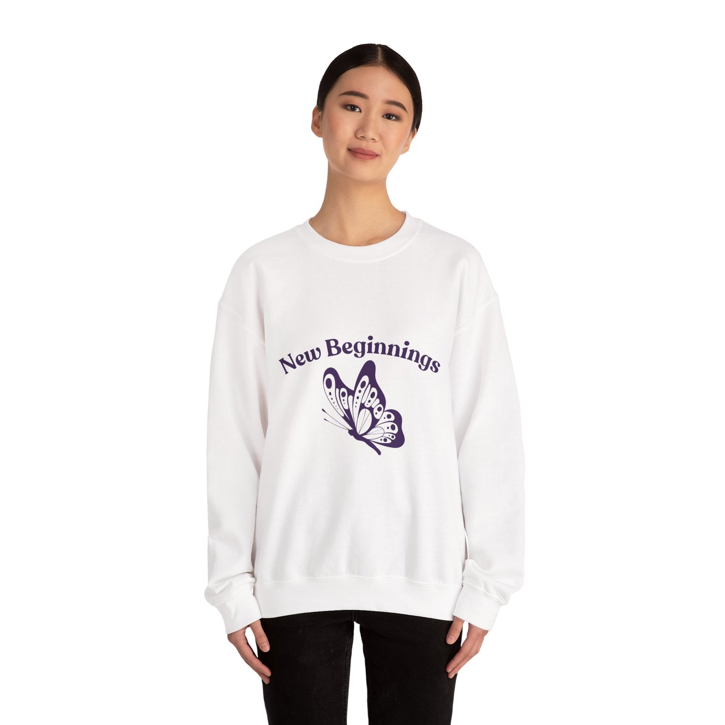 Butterfly New Beginnings Sweatshirt