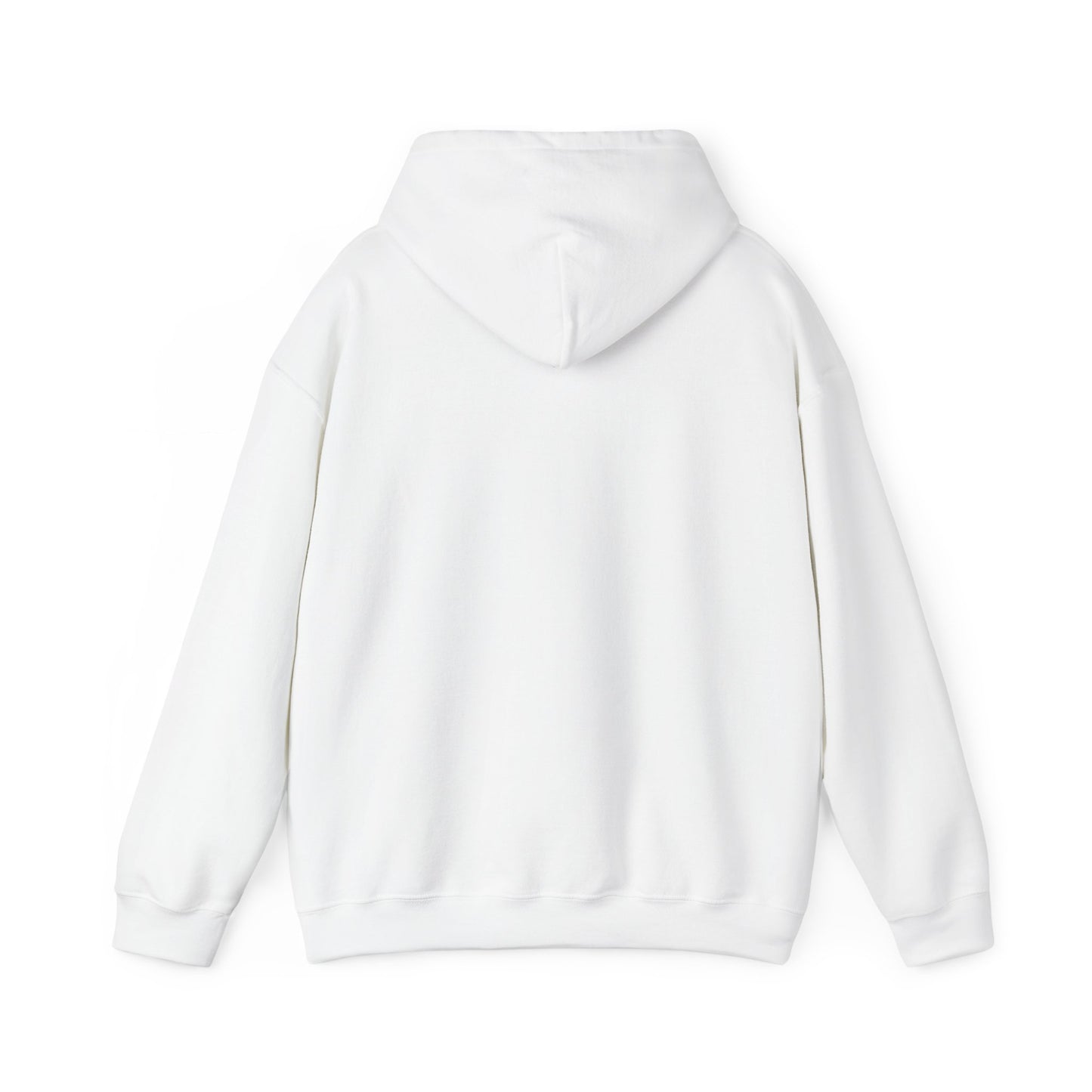 Hooded Sweatshirt - Smiley Face 'You deserve happiness' Design