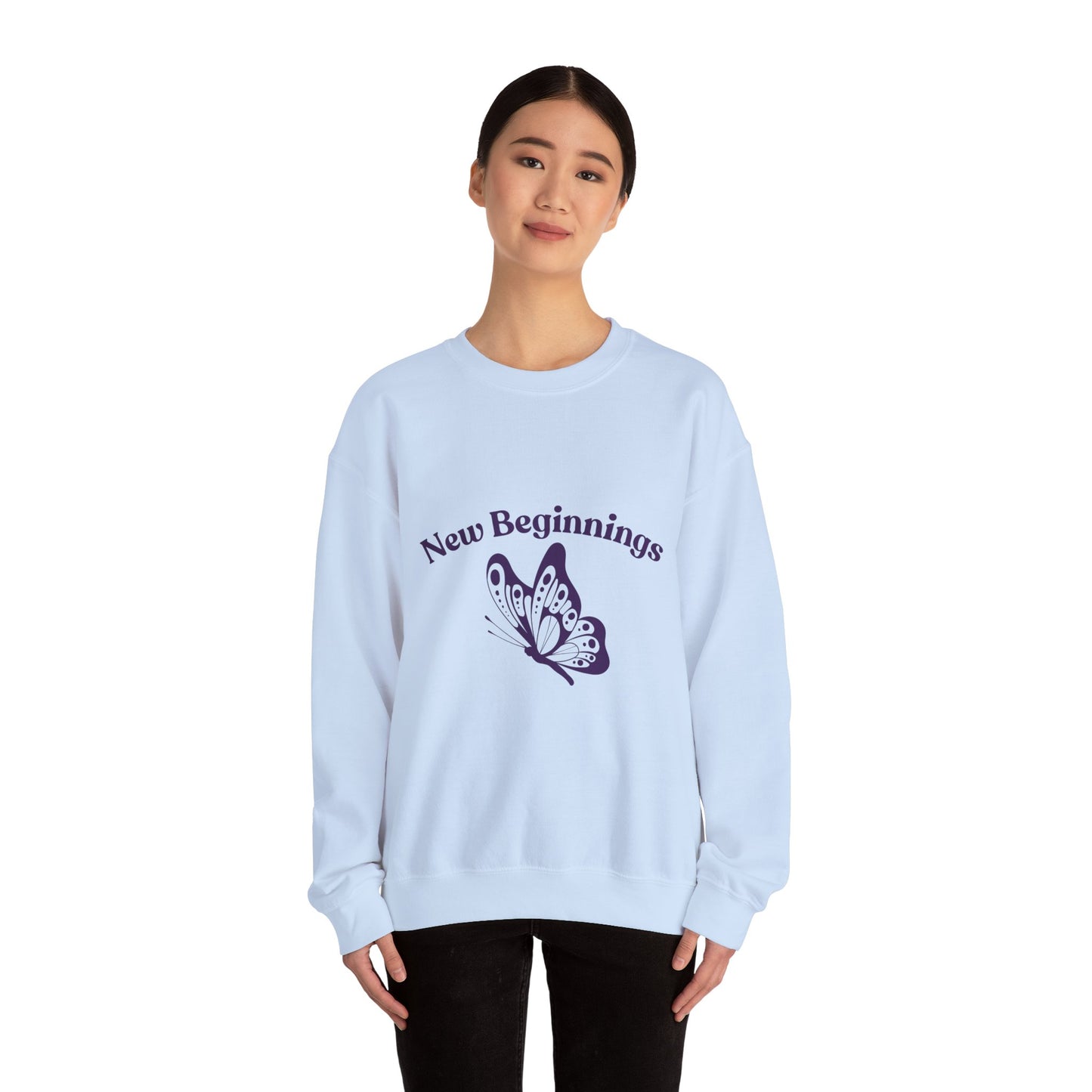 Butterfly New Beginnings Sweatshirt