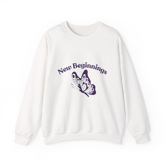 Butterfly New Beginnings Sweatshirt