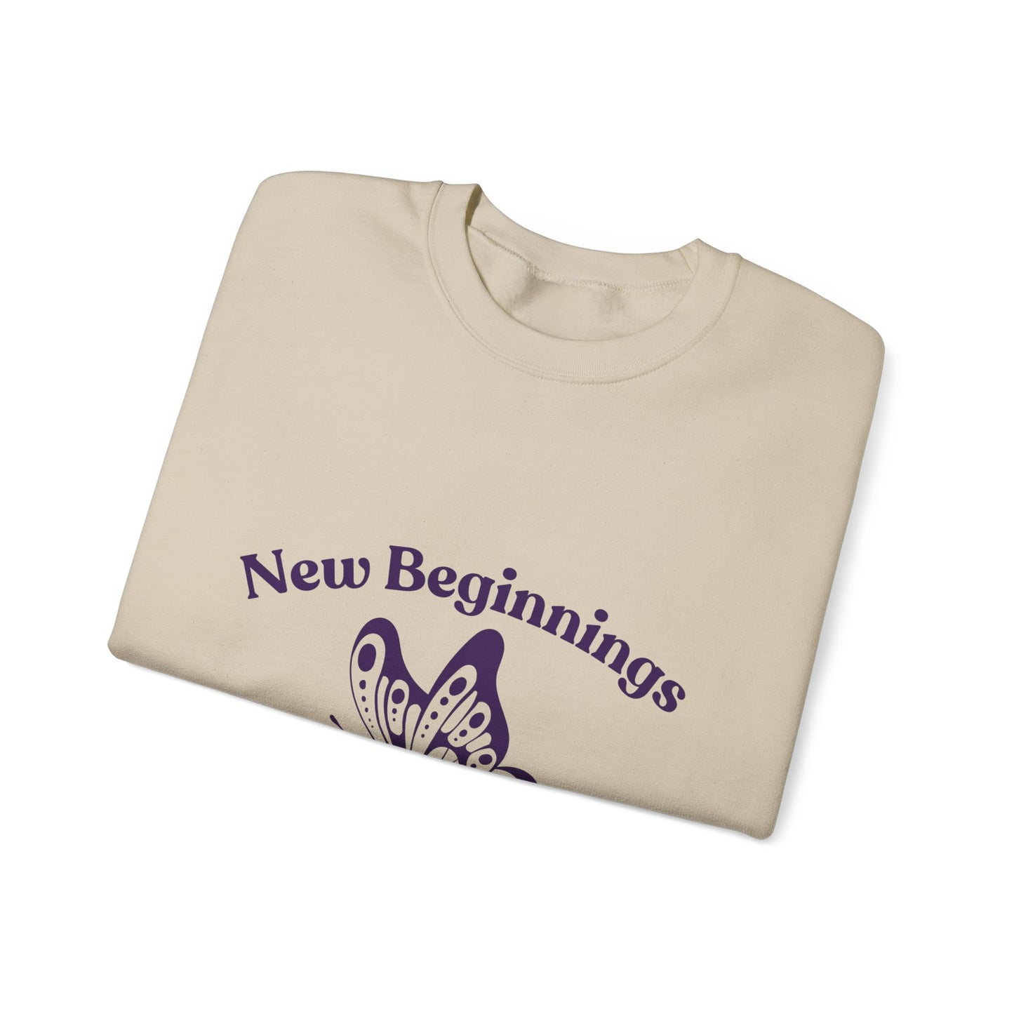 Butterfly New Beginnings Sweatshirt