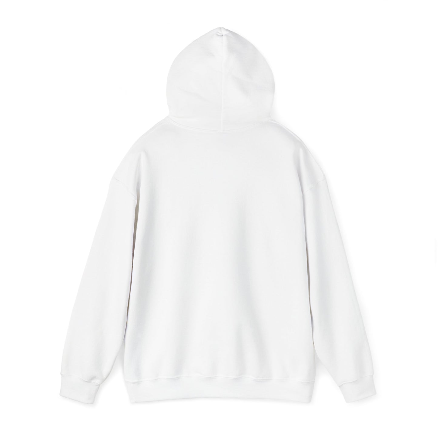 Hooded Sweatshirt - Smiley Face 'You deserve happiness' Design