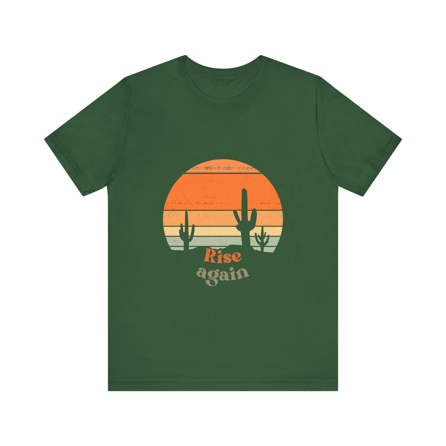 Unisex Jersey Short Sleeve Tee