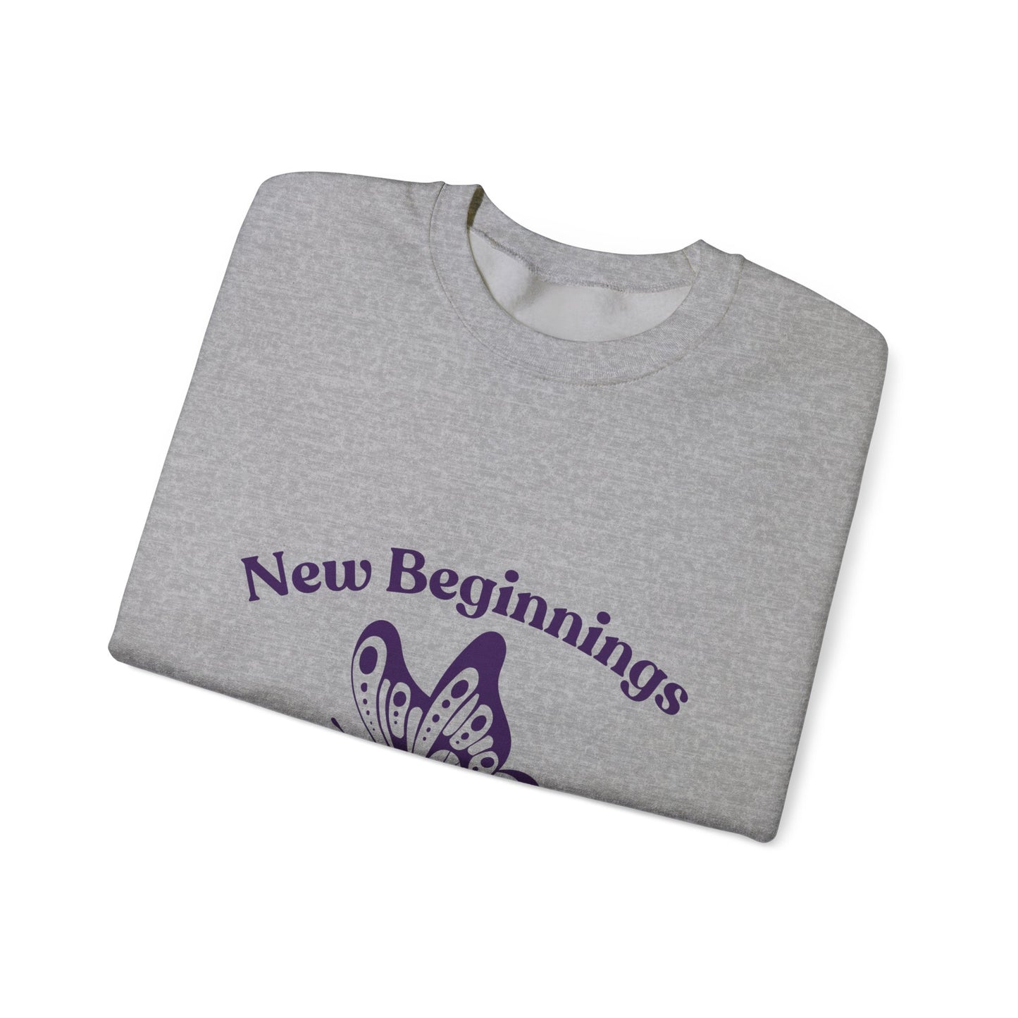 Butterfly New Beginnings Sweatshirt