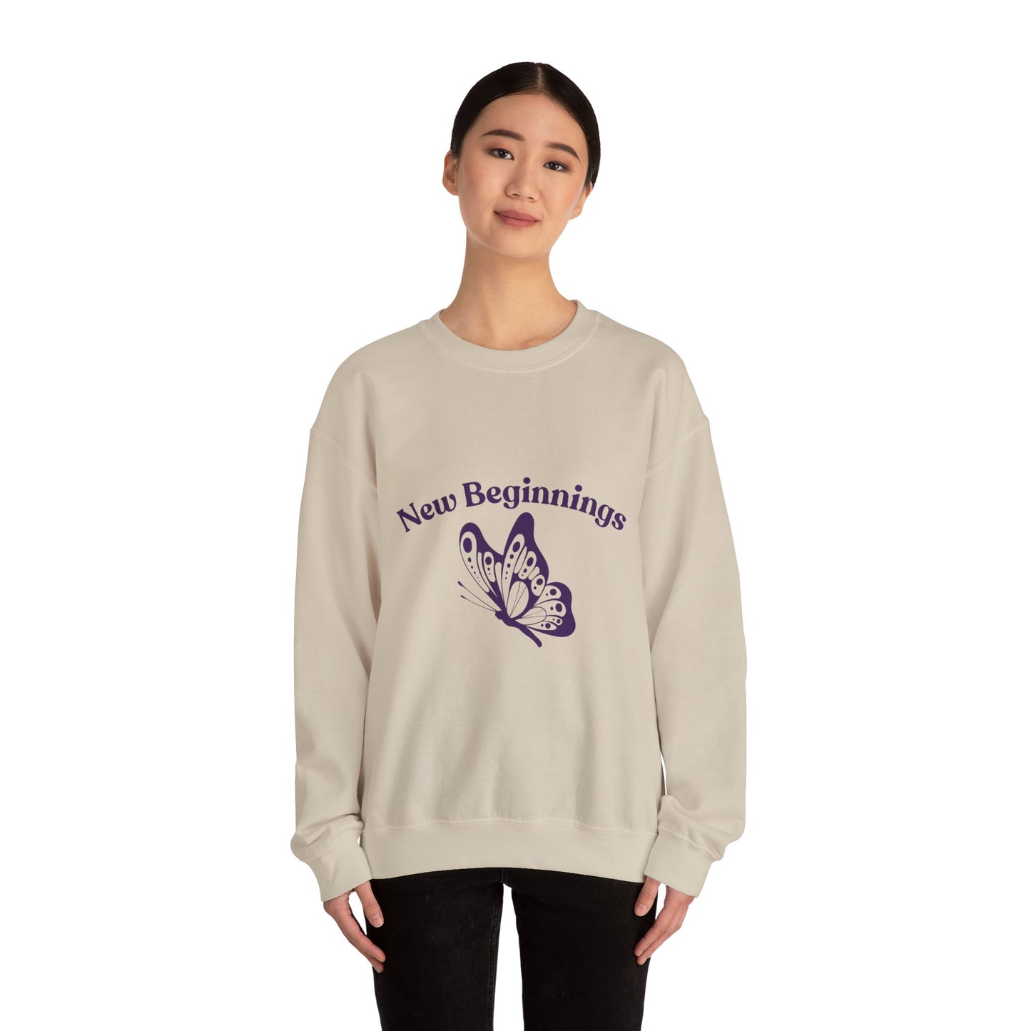 Butterfly New Beginnings Sweatshirt