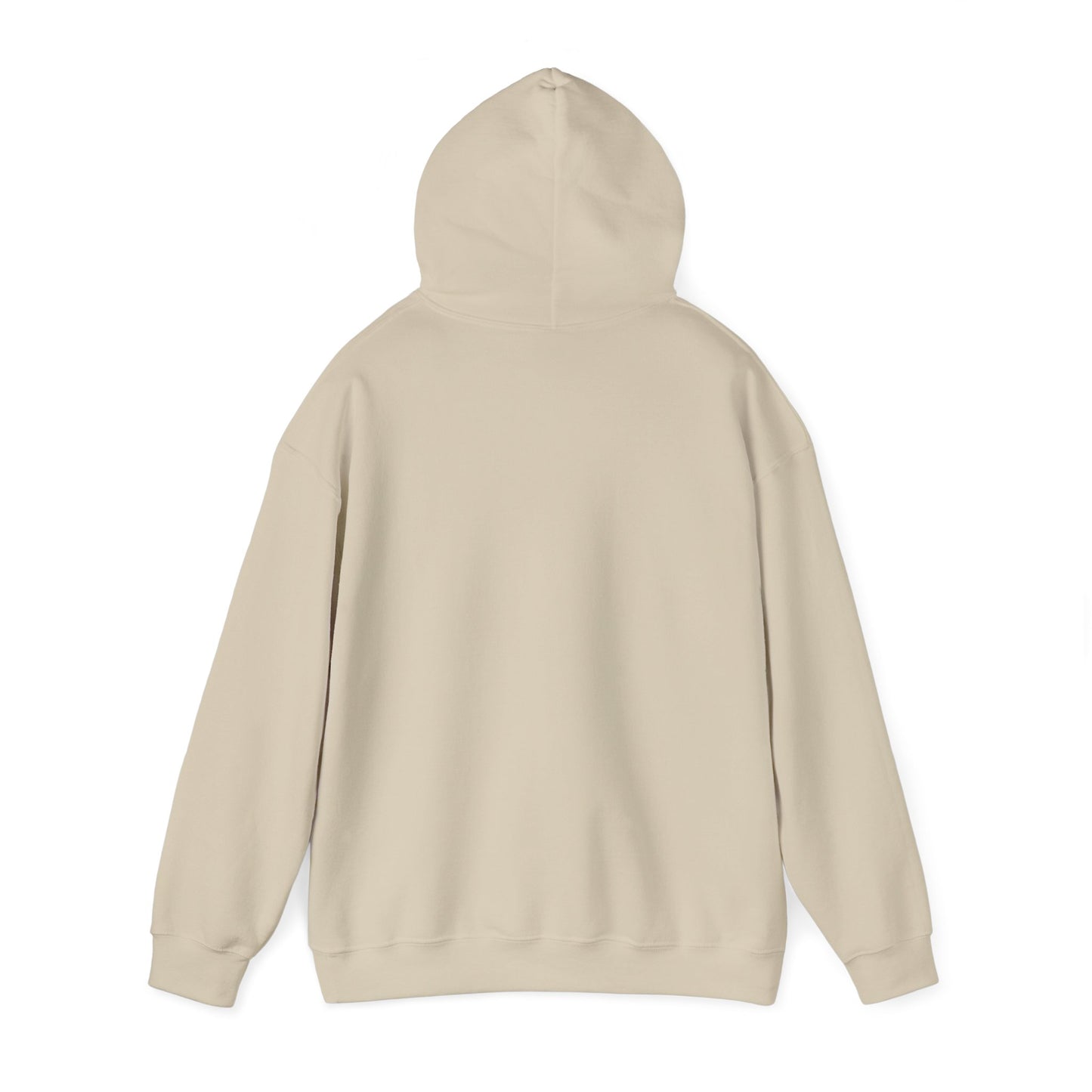 Hooded Sweatshirt - Smiley Face 'You deserve happiness' Design