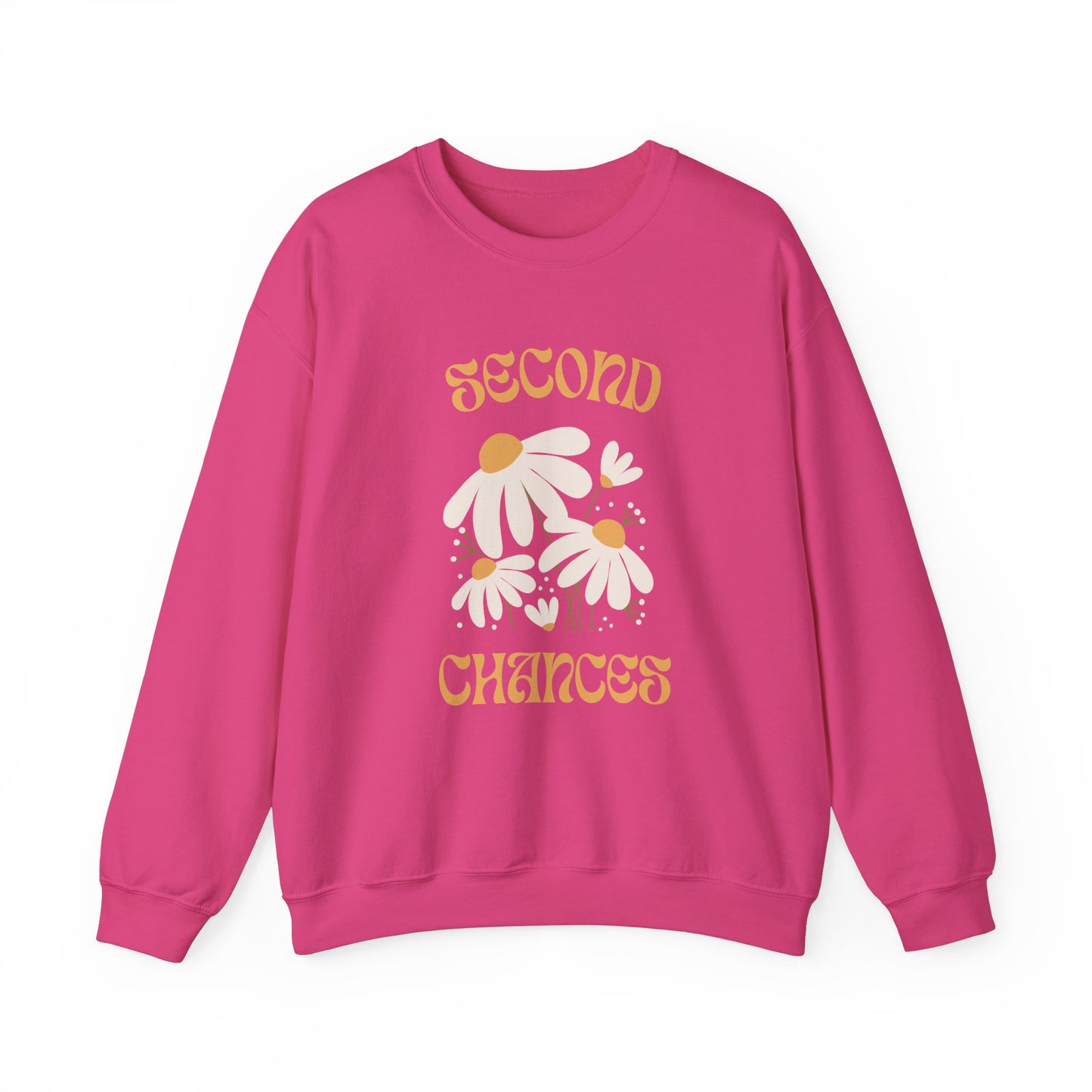 Floral Crewneck Sweatshirt - Second Chances Design