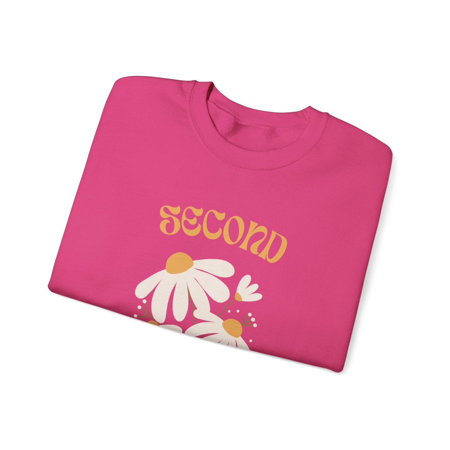 Floral Crewneck Sweatshirt - Second Chances Design