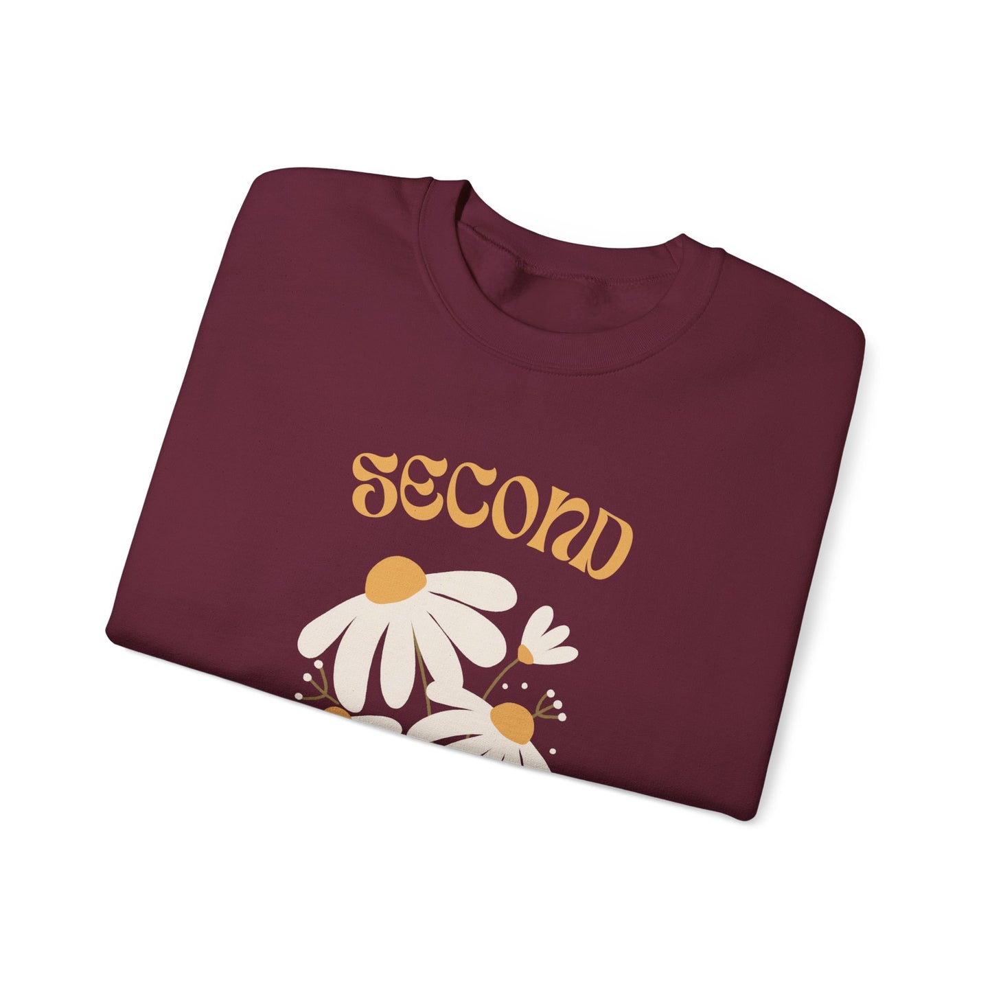 Floral Crewneck Sweatshirt - Second Chances Design