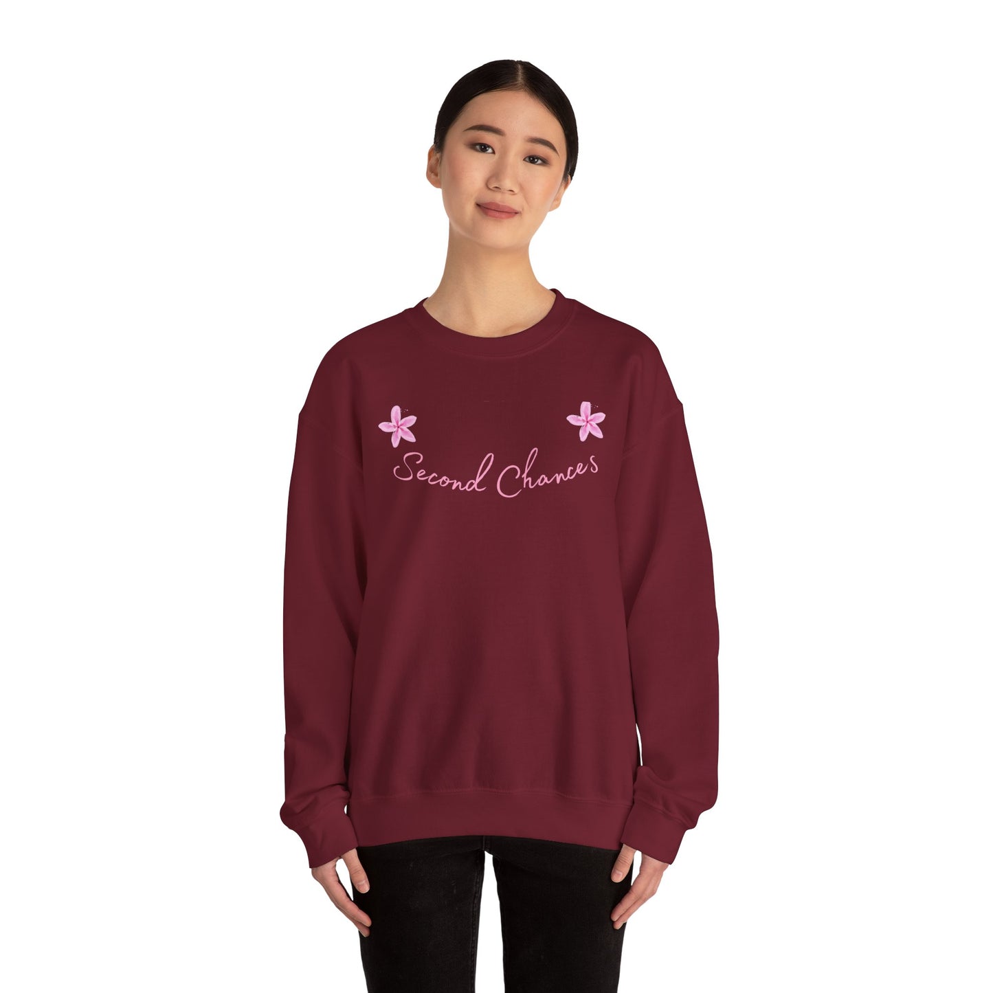 Crewneck Sweatshirt 'Second Chances'