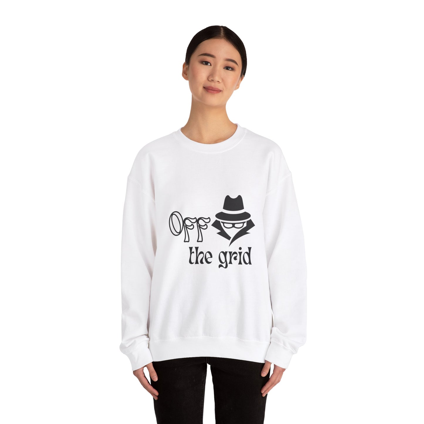 Crewneck Sweatshirt Off the Grid