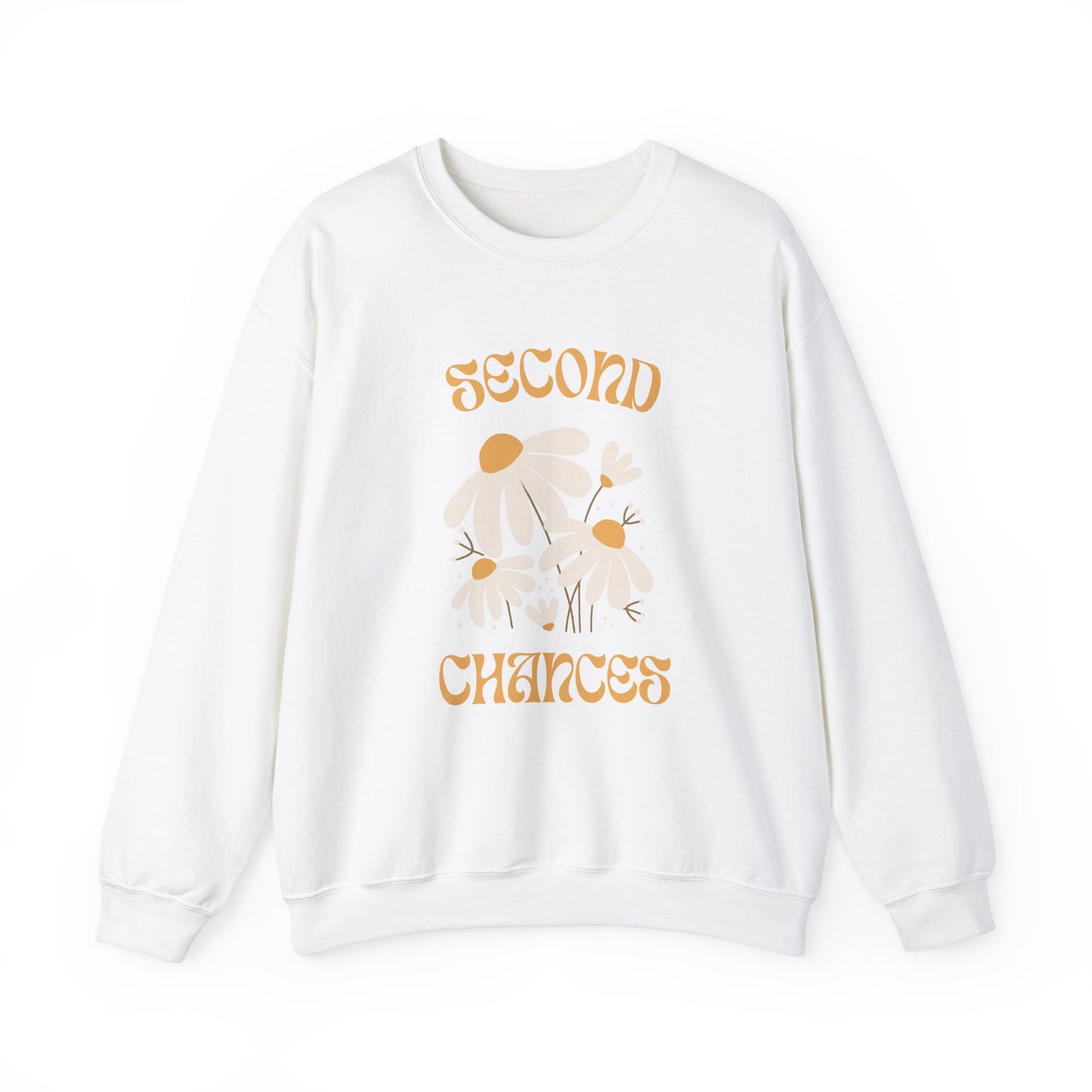 Floral Crewneck Sweatshirt - Second Chances Design