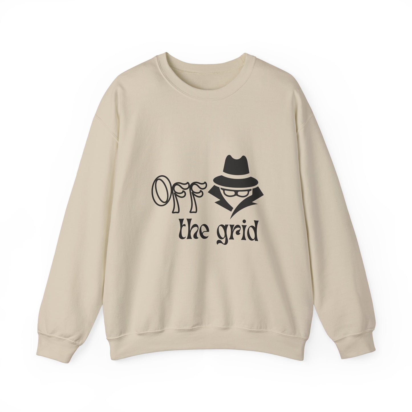 Crewneck Sweatshirt Off the Grid