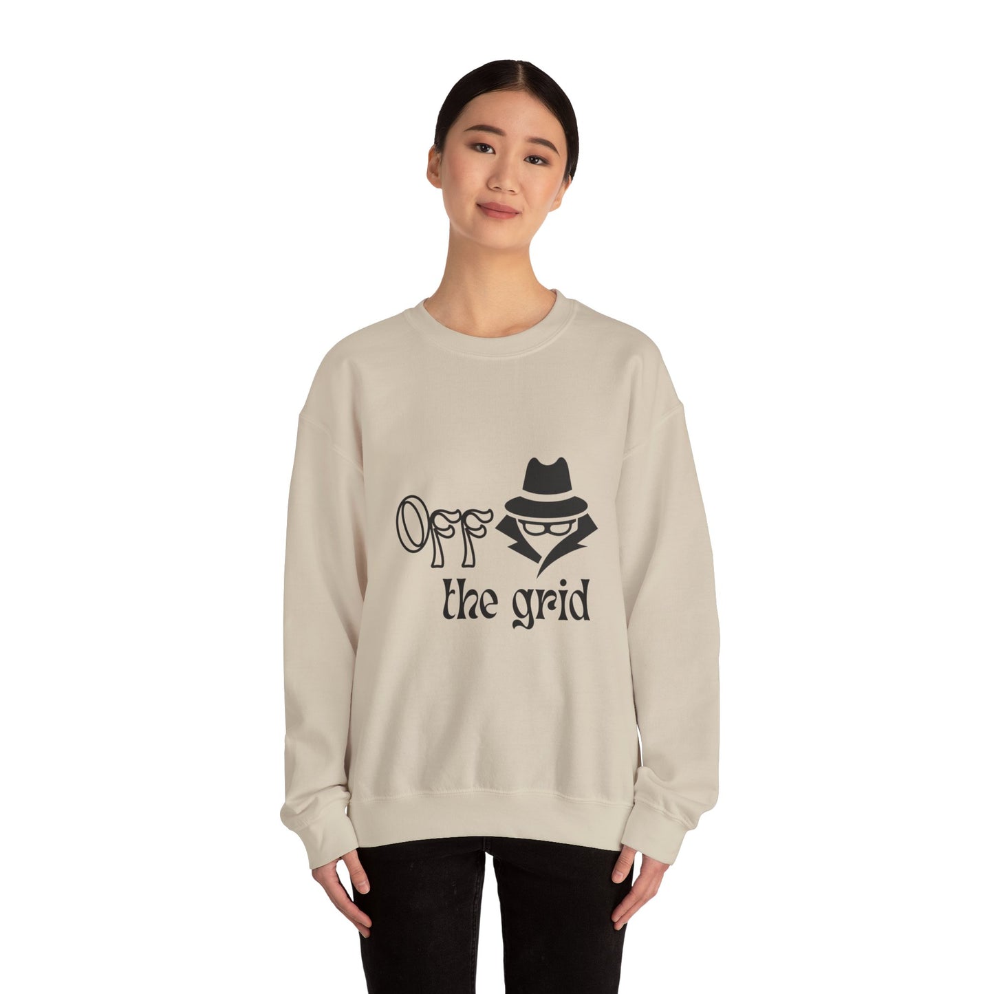 Crewneck Sweatshirt Off the Grid