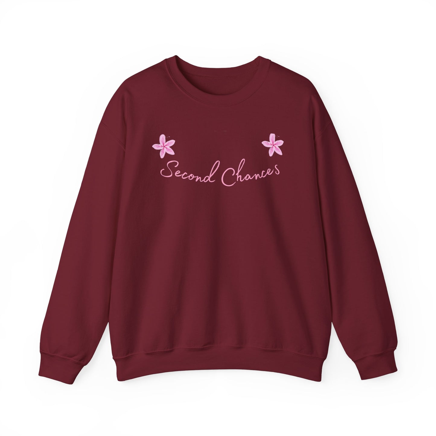 Crewneck Sweatshirt 'Second Chances'