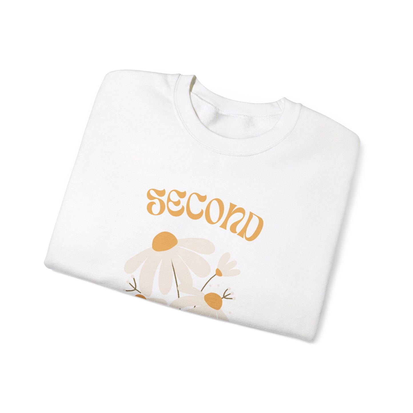 Floral Crewneck Sweatshirt - Second Chances Design